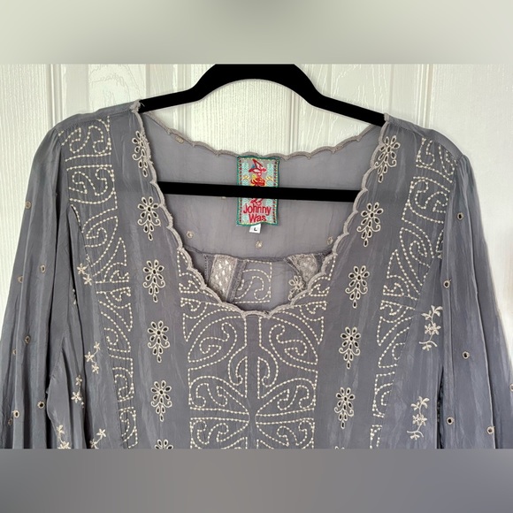 Johnny Was Ridden Blouse - Picture 2 of 5